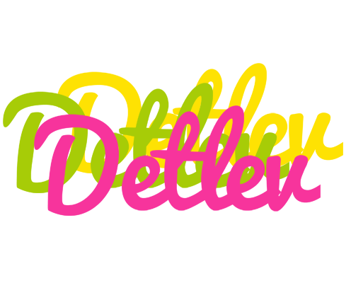 Detlev sweets logo