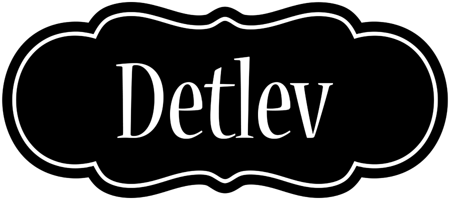 Detlev welcome logo