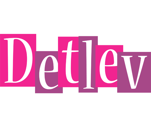 Detlev whine logo