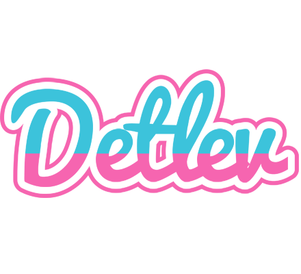 Detlev woman logo