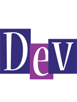Dev autumn logo