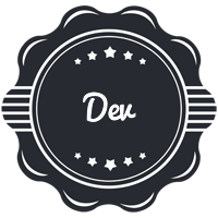 Dev badge logo