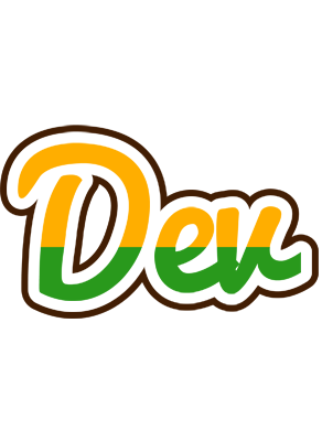 Dev banana logo