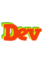 Dev bbq logo
