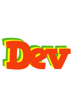 Dev bbq logo