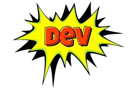 Dev bigfoot logo