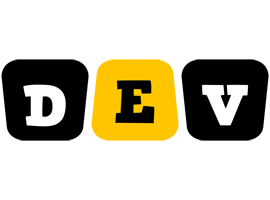 Dev boots logo