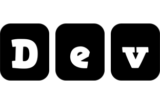 Dev box logo