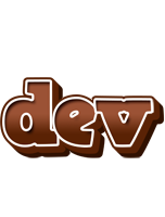 Dev brownie logo