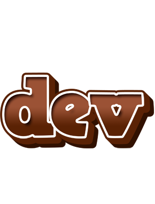 Dev brownie logo
