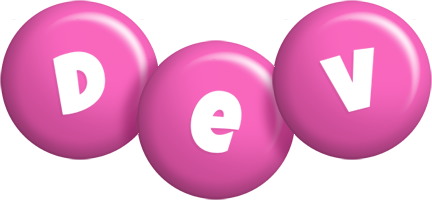 Dev candy-pink logo