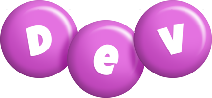Dev candy-purple logo