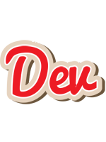 Dev chocolate logo