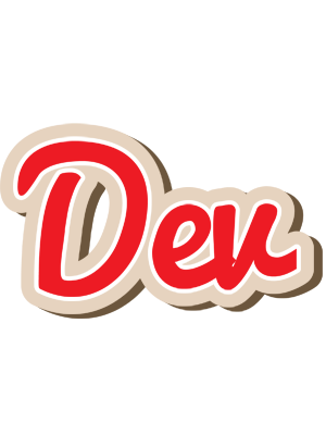 Dev chocolate logo
