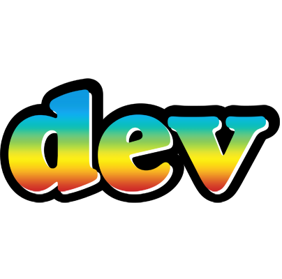 Dev color logo