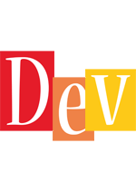 Dev colors logo
