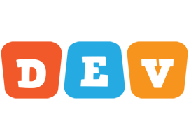 Dev comics logo