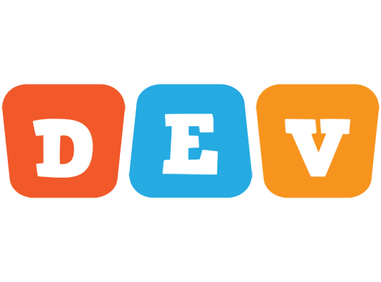 Dev comics logo