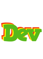 Dev crocodile logo