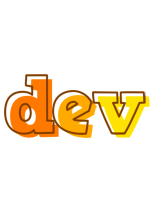 Dev desert logo