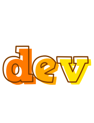 Dev desert logo