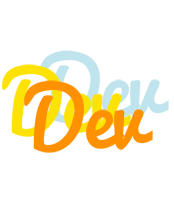 Dev energy logo
