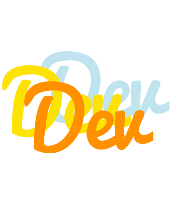 Dev energy logo