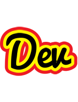 Dev flaming logo