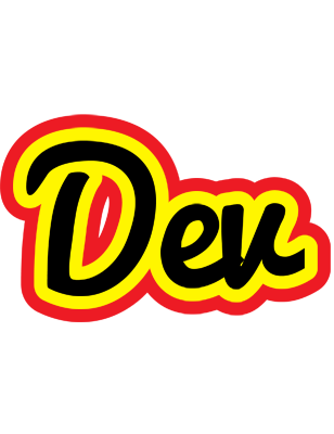 Dev flaming logo