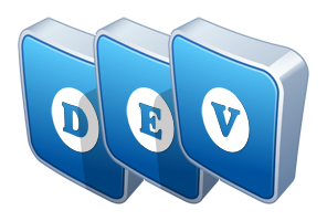 Dev flippy logo