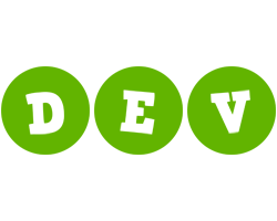 Dev games logo