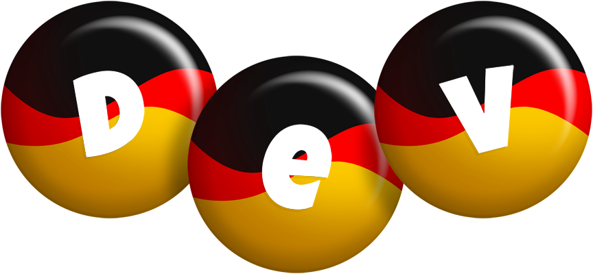 Dev german logo