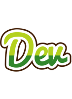 Dev golfing logo