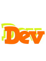 Dev healthy logo