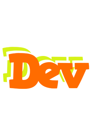 Dev healthy logo