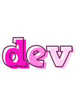Dev hello logo