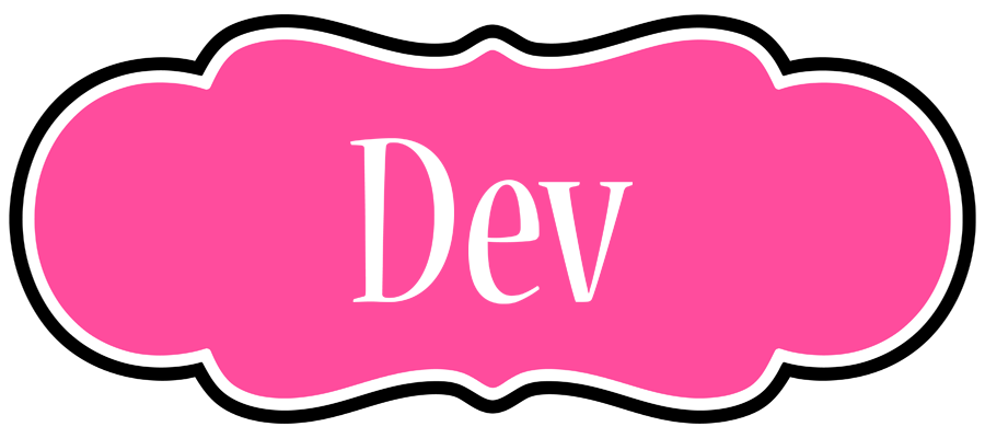 Dev invitation logo