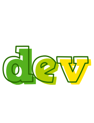 Dev juice logo