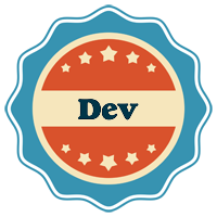Dev labels logo
