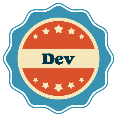 Dev labels logo