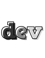 Dev night logo