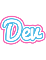 Dev outdoors logo