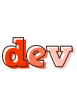 Dev paint logo