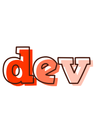 Dev paint logo