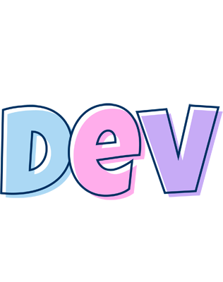 Dev pastel logo