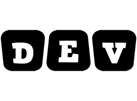 Dev racing logo