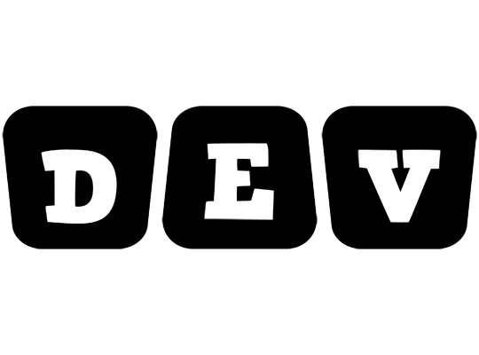 Dev racing logo