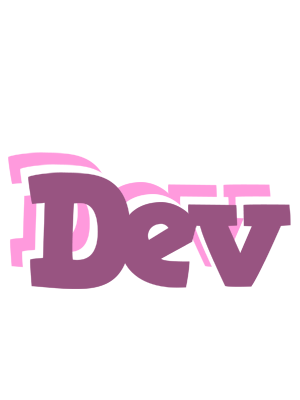Dev relaxing logo