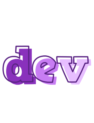 Dev sensual logo