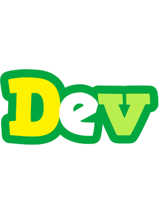 Dev soccer logo
